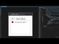 14 TabControl Demo