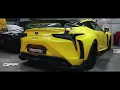 LOUD Artisan Spirits Lexus LC 500 V8 w ARMYTRIX Exhaust Startup and Revs