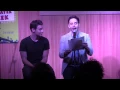 Santino Fontana and Jonathan Groff Sing "Do You Want to Build a Snowman" from Frozen