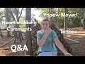 Download Lagu Heartbreak, Tattoos, Papaw Moved | Our Small Town Life Q\u0026A