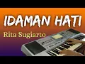 Download Lagu IDAMAN HATI,  RITA SUGIARTO, Karaoke Dangdut Tanpa Vokal