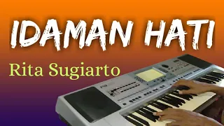 Download IDAMAN HATI,  RITA SUGIARTO, Karaoke Dangdut Tanpa Vokal MP3