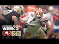 Download Lagu San Francisco 49ers vs New Orleans Saints Game Highlights | 2025 NFL Season Week 2