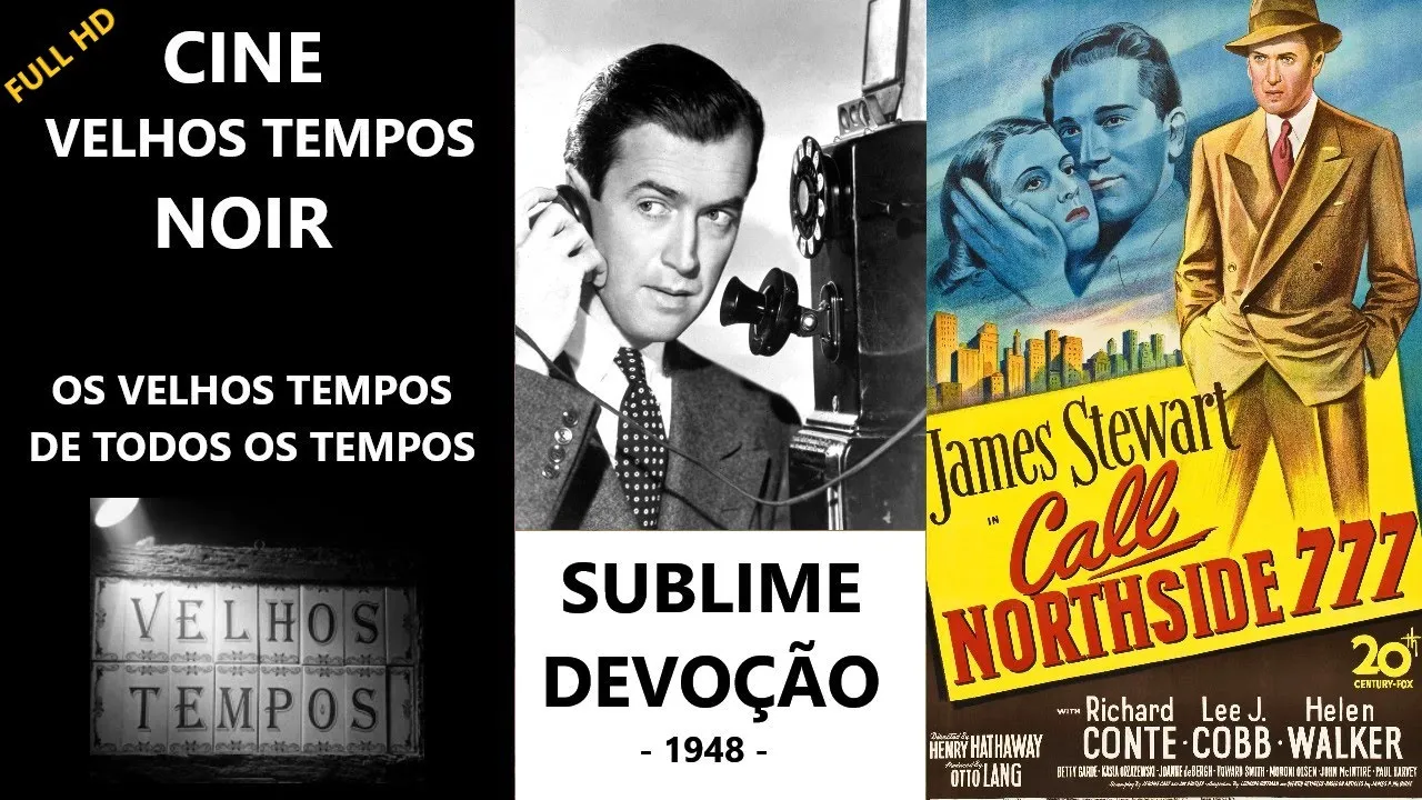 Sublime Devoção (1948), James Stewart, Richard Conte & Lee J. Cobb, Legendado