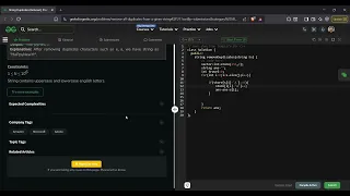 Remove Duplicate Characters from String GFG Solution in C Preserve Order GeeksforGeeks