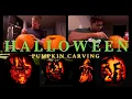 Wizard and Witches Themed Pumpkin Carving Halloween