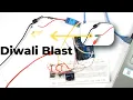 DIY Diwali Countdown Timer with Arduino OLED Display Festive Blast Animation