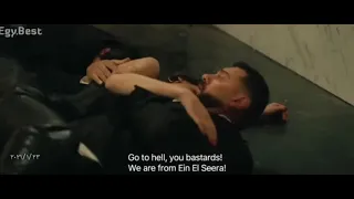 حصريا  من فيلم  الاكشن والاثاره فلم ولاد رزق   الجزء الثاني       دندنها