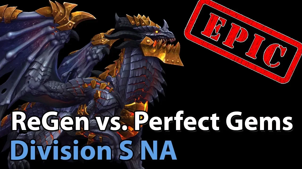 ► EPIC Perfect Gems vs. ReGen - Division S NA - Heroes of the Storm Esports