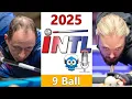Shane Van Boening vs Mickey Krause - 9 Ball - 2025 International Open