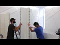 Everpanel Modular Interlocking Wall Panels for Schools Offices Warehouses Medical Facilities