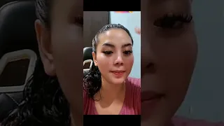 baby feriosa live baru beresandi cantik natural