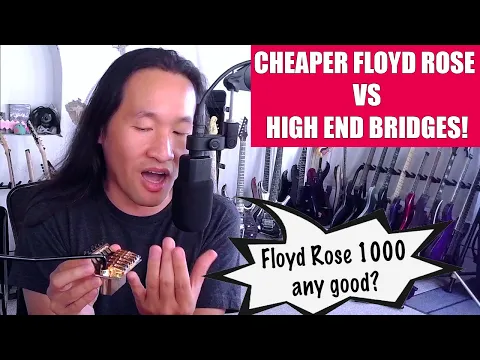 Download MP3 How to Stay in Tune When Playing a Floyd Rose, Double Locking & Floating Bridge - Herman Li