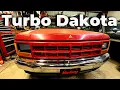 Sleeper Dodge Dakota Turbo Build Close to hitting the street with my 91 5 2 5 speed pickup