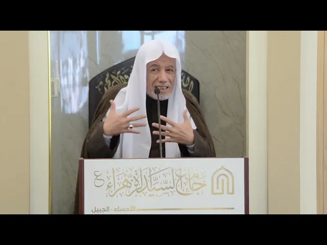⁣الصدقة ودفع البلاء -الشيخ ناصر العمراني