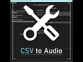 SOC Artstation PortfolioPost CSVToAudio