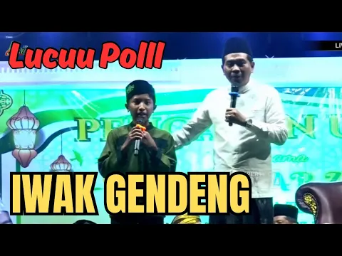 Download MP3 KH ANWAR ZAHID TERBARU 2024 | IWAK GENDENG LUCU POLLL