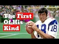 The Forgotten Story of NFL s Perfect Quarterback
