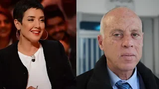 سنية الدهماني كريزما قيس سعيد توازي حوتة في Aquarium اش جاب قيس سعيد للرئاسة 