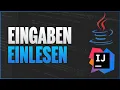 Scanner in Java Tutorial - Learn Java Programming German