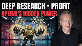ChatGPT Deep Research: Turn Market Analysis into Revenue (Full Guide)