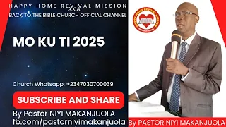 i will die in 2025 by pastor niyi makanjuola baba gbongan
