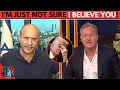Naftali Bennett TELLS Piers Morgan to Grow Up It BACKFIRES Instantly