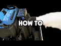 How To Setup and Use The Chauvet Nimbus (THE RIGHT WAY)
