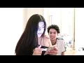 COUPLES YOGA CHALLENGE SHE PEED HERSELF FUNNY ASF