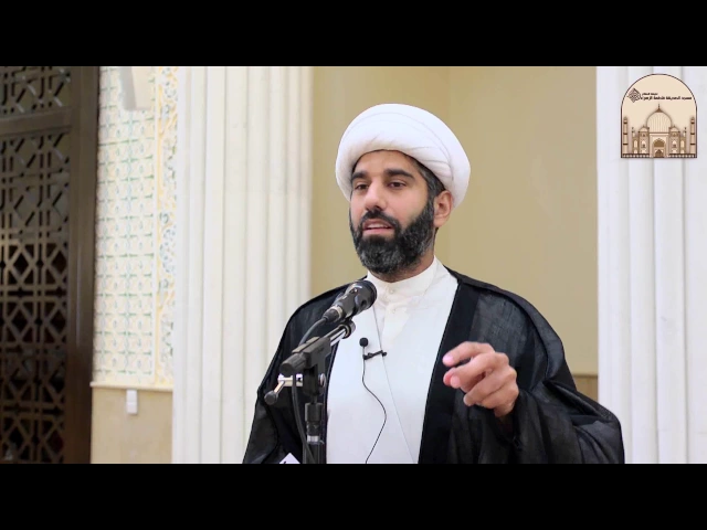 ⁣خطبة الجمعة - فضل زيارة الإمام الرضا عليه السلام - سماحة الشيخ محمد آتش