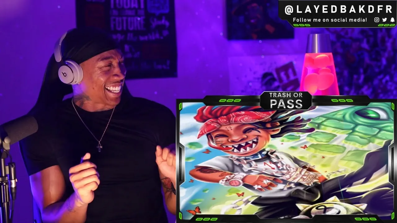 TRASH or PASS! Juice WRLD ft Trippie Redd ( 1400 / 999 ) [REACTION!!!]