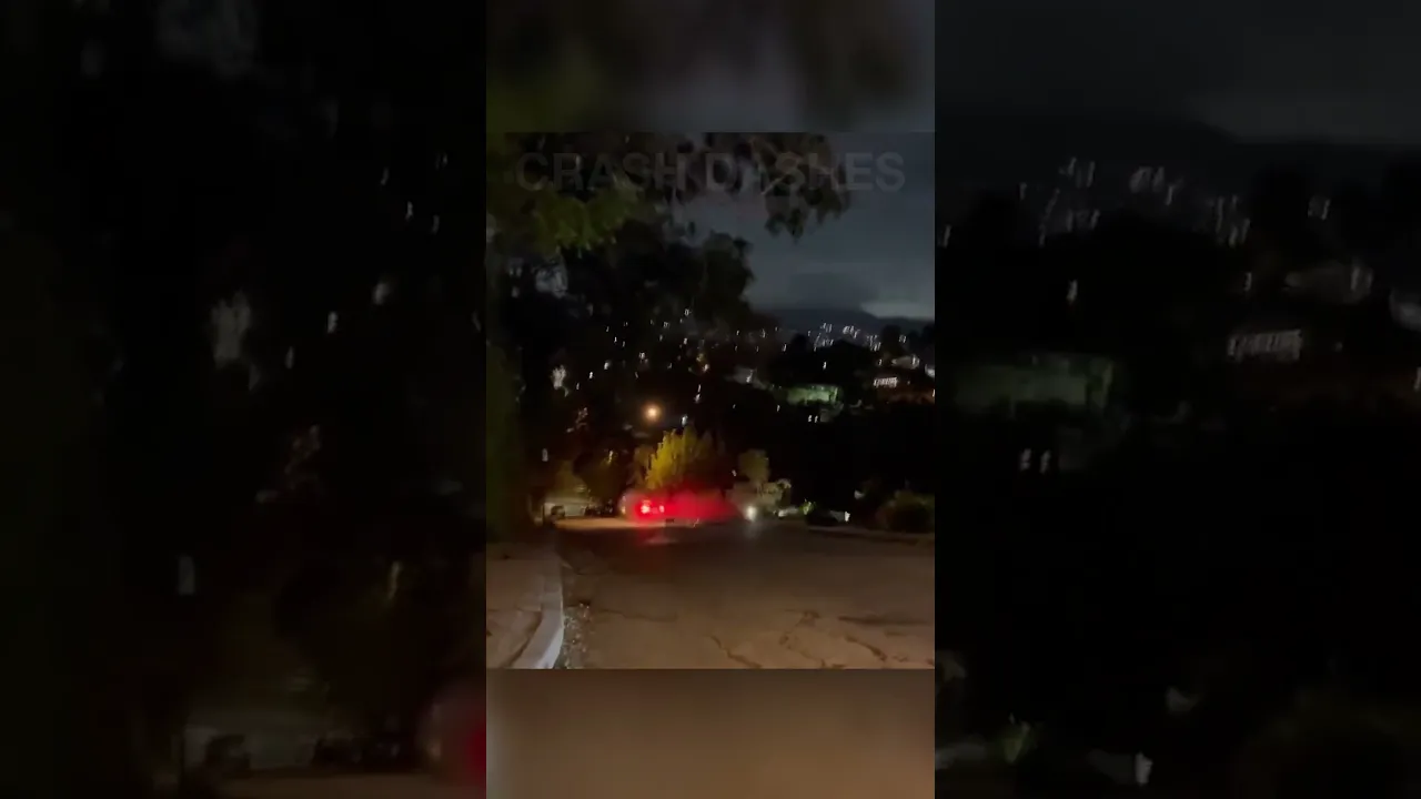Tesla went airborne