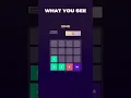 2048 game HTML CSS JS