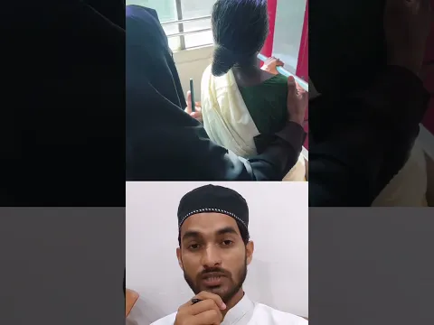 hamari muslim behen ko dekhiye #shorts