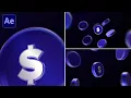 How To Make Advanced 3D Animations In After Effects Full Tutorial