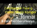 Download Lagu Cara Bongkar Pasang Piston,Mesin Kompor Rinnai \u0026  Membersihkannya.