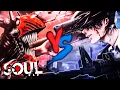 Download Lagu DENJI VS AKI RAP (Chainsaw Man) - Profecía del Caos | SoulRap ft. @DonHysteriax \u0026 @NatZhu.