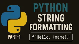 Python String Formatting Formatting Methods - Part 1