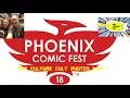 Phoenix Comic Fest 2018 Friday Photo Montage
