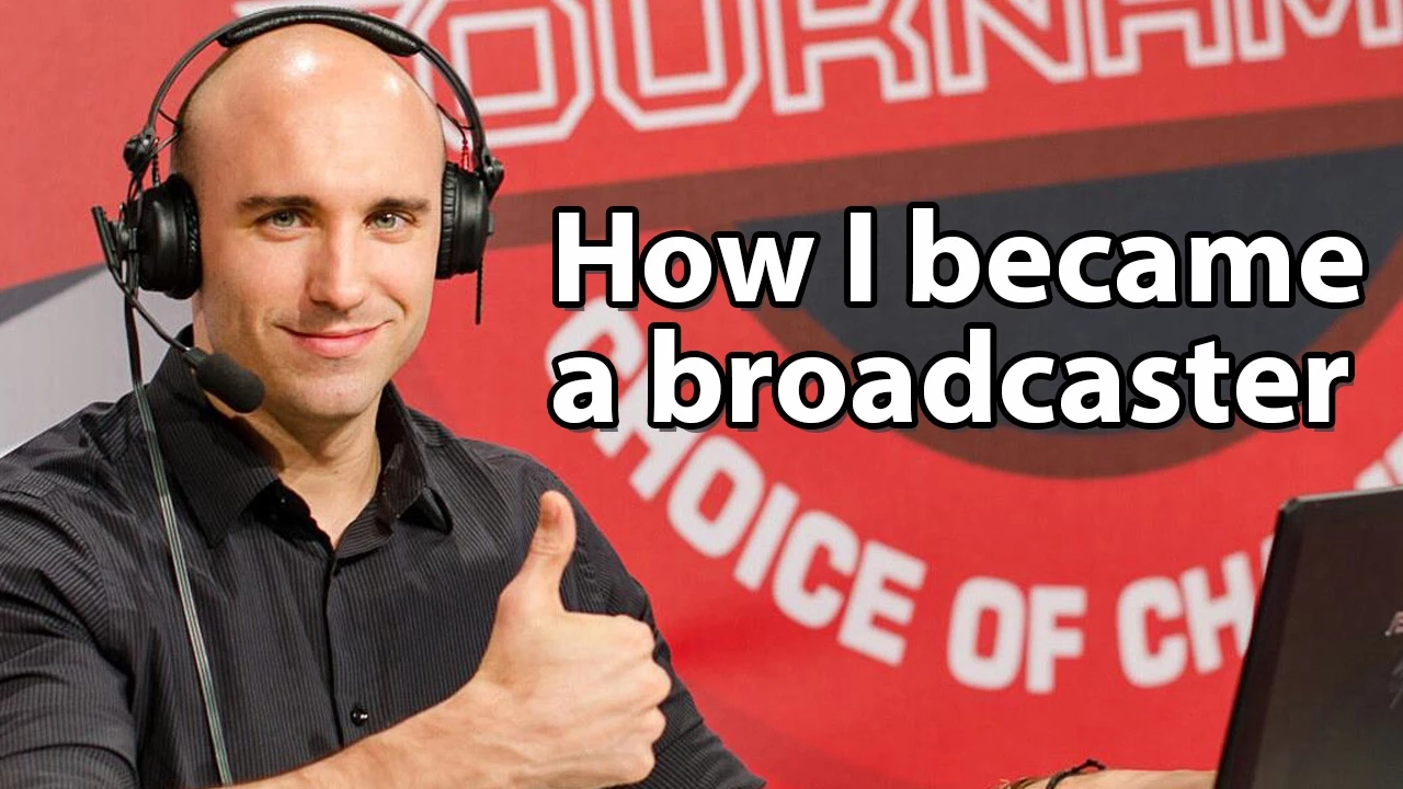 How I became a broadcaster - Khaldor FAQ