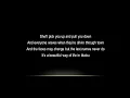 Josh Abbott Band - Idalou (Lyrics)