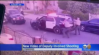 Caught On Camera Shootout Between LA County Sheriff s Deputies And Robbery Suspects In Lynwood