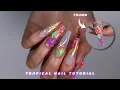 Let s Do My Acrylic Nails SUMMER - Coffin Nails