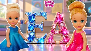 Elsie and Annie make Mosaic Art & Fun DIY Phone Charms