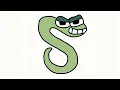 Lowercase Alphabet Lore - s