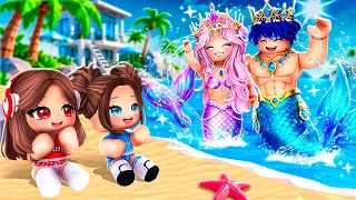 We Got ADOPTED By A MERMAID FAMILY..(Brookhaven)