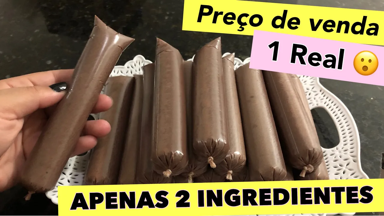 SOBREMESA CREMOSA QUE LEVA APENAS 2 INGREDIENTES | SE SURPREENDA-SE COM O RESULTADO. 