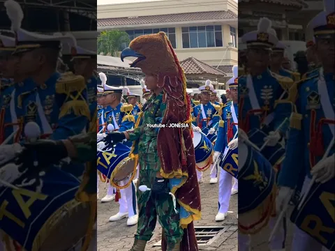 Taruna Gagah AAU Akademi Angkatan Udara #drumband #taruna #aau