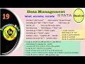 label encode recode STATA Data Management Econometrics Melody Mphil P