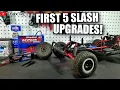 What Should Your First 5 Upgrades be for your Brushed Slash 2wd Overview of our First 5 Parts